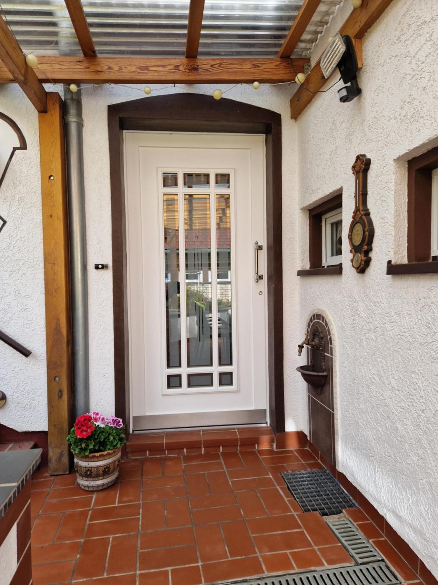 Ferienwohnung Am Oepitzer Berg Pößneck Exterior foto