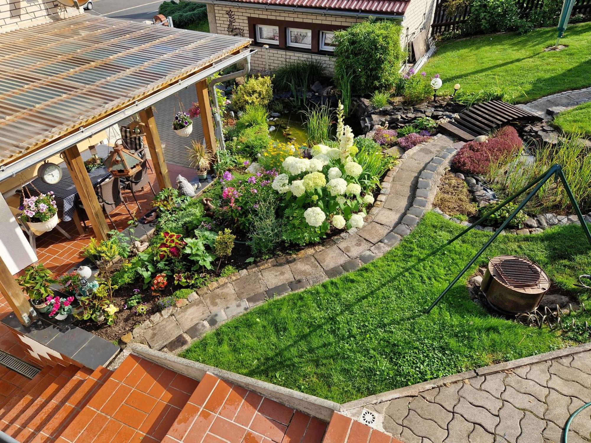 Ferienwohnung Am Oepitzer Berg Pößneck Exterior foto